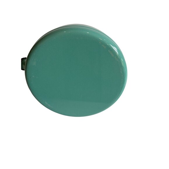 Chantal 1.7 Qt Turquoise Enamel-On-Steel Whistling Tea Kettle Ergonomic Handle - Picture 6 of 6